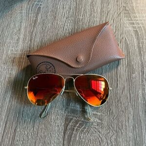Ray Ban Aviator Sunglasses